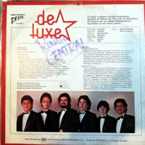 Disco de Vinilo De Luxe - De Luxe Vinyl Record