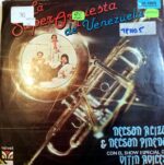 Disco de Vinilo La Super Orquesta De Venezuela - Nelson Alizo Vinyl Record