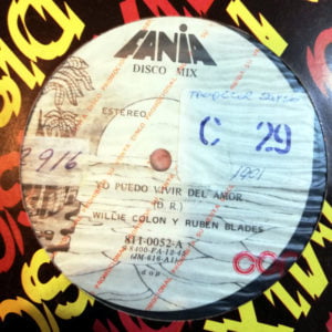 Disco de Vinilo Willie Colon & Ruben Blades - Disco Mix Vinyl Record