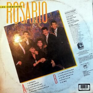 Disco de Vinilo Los Hermanos Rosario - Fuera De Serie Vinyl Record