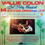 Disco de Vinilo Willie Colon - Su Vida Musical 14 Exitos Vinyl Record