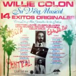 Disco de Vinilo Willie Colon - Su Vida Musical 14 Exitos Vinyl Record