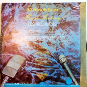 Disco de Vinilo Manolo Monterrey - Manolo Monterrey Con Los Melodicos Vinyl Record