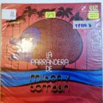 Disco de Vinilo Milton Tomasin - La Parrandera De Milton Tomasin Vinyl Record