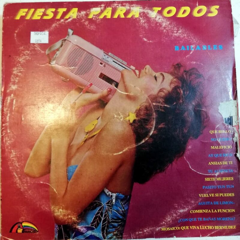 Disco de Vinilo Varios - Fiesta Para Todos Vinyl Record