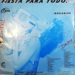 Disco de Vinilo Varios - Fiesta Para Todos Vinyl Record