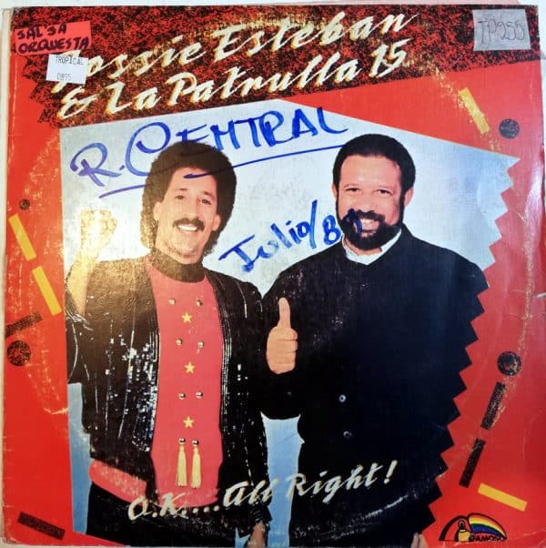 Disco de Vinilo Jossie Esteban - Jossie Esteban Y La Patrulla 15 Vinyl Record