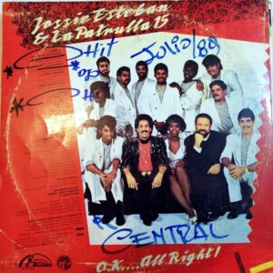 Disco de Vinilo Jossie Esteban - Jossie Esteban Y La Patrulla 15 Vinyl Record