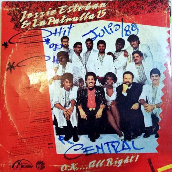 Disco de Vinilo Jossie Esteban - Jossie Esteban Y La Patrulla 15 Vinyl Record