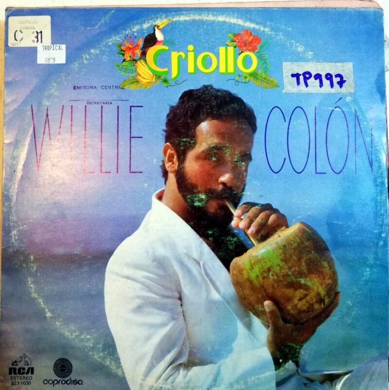 Disco de Vinilo Willie Colon - Criollo Vinyl Record