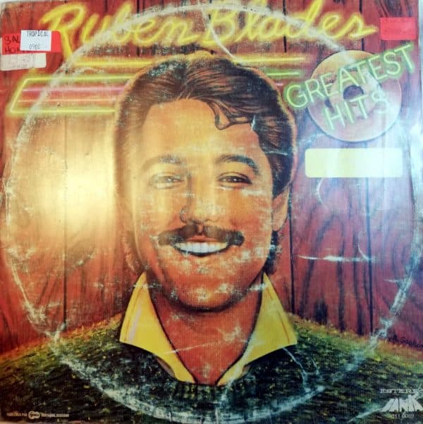 Disco de Vinilo Ruben Blades - Greatest Hits Vinyl Record
