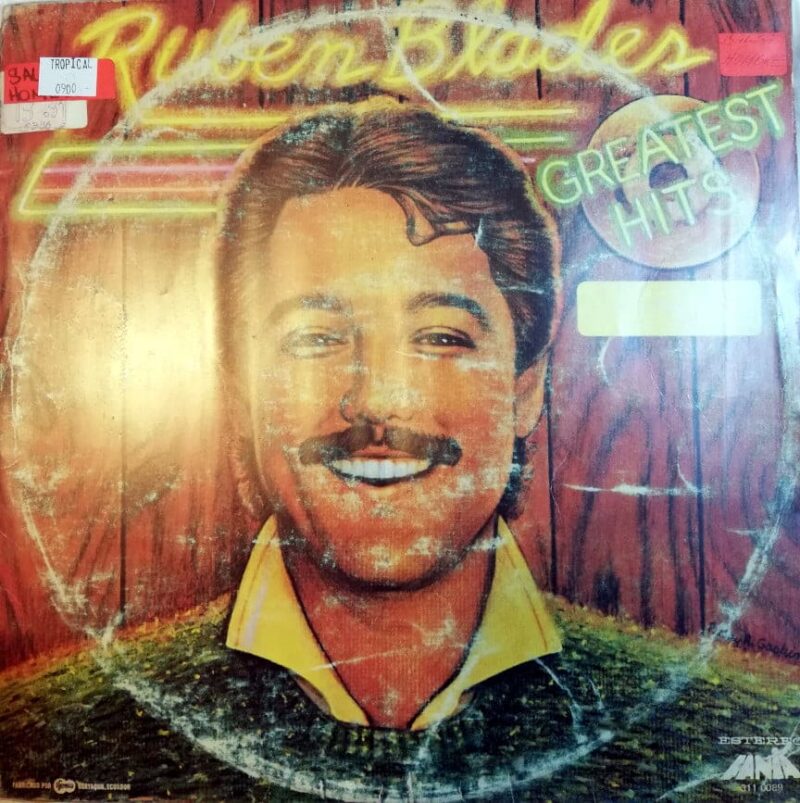 Disco de Vinilo Ruben Blades - Greatest Hits Vinyl Record