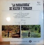 Disco de Vinilo Milton Tomasin - La Parrandera De Milton Tomasin Vinyl Record