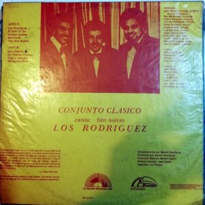 Disco de Vinilo Los Rodriguez - Conjunto Clasico Vinyl Record