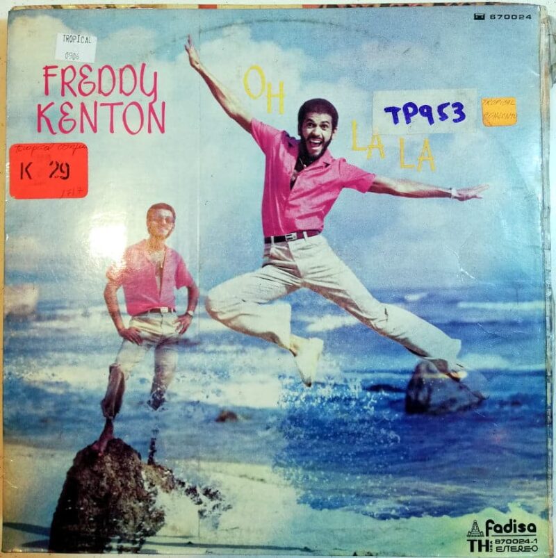 Disco de Vinilo Freddy Kenton - Oh La La Vinyl Record