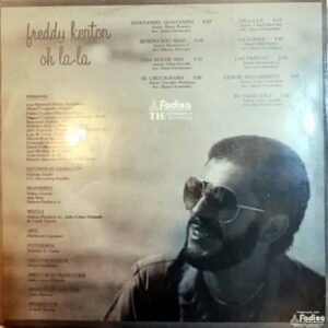 Disco de Vinilo Freddy Kenton - Oh La La Vinyl Record