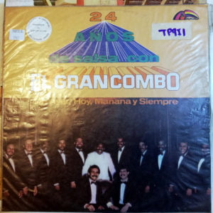 El Gran Combo - 24 Años De Salsa Vinilo