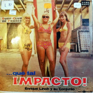 Disco de Vinilo Enrique Linch Y Su Conjunto - …Que Tal Impacto Vinyl Record