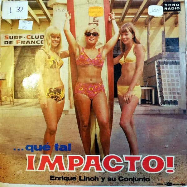 Disco de Vinilo Enrique Linch Y Su Conjunto - …Que Tal Impacto Vinyl Record
