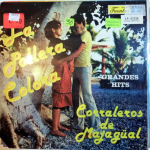 Disco de Vinilo Corraleros De Majagual - La Pollera Colora – Grandes Hits Vinyl Record