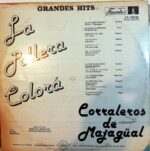 Disco de Vinilo Corraleros De Majagual - La Pollera Colora – Grandes Hits Vinyl Record