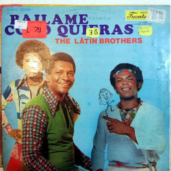 Disco de Vinilo The Latin Brothers - Bailame Como Quieras Vinyl Record