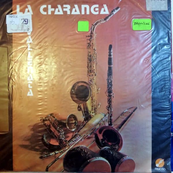 Roberto Torres - La Charanga Vallenata Vinilo