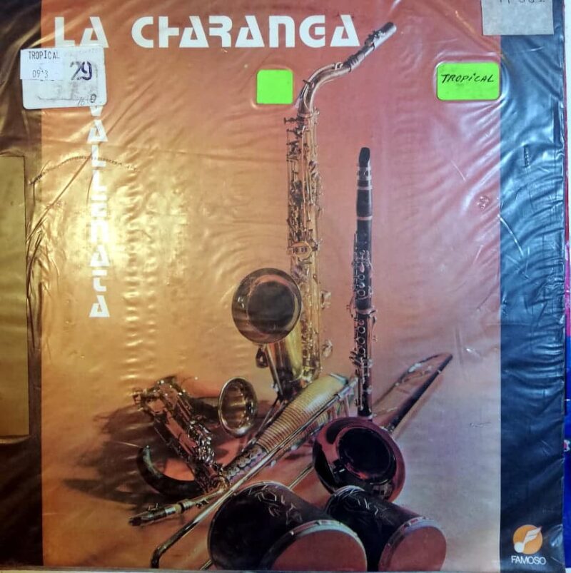 Disco de Vinilo Roberto Torres - La Charanga Vallenata Vinyl Record
