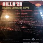 Disco de Vinilo Billo's Caracas Boys - Billo 78 Vinyl Record