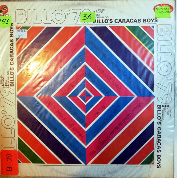 Disco de Vinilo Billo's Caracas Boys - Billo 79 Vinyl Record