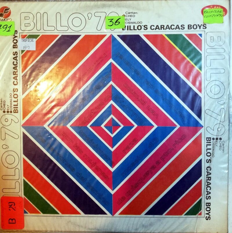 Disco de Vinilo Billo's Caracas Boys - Billo 79 Vinyl Record