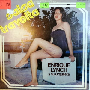 Disco de Vinilo Enrique Lynch Y Su Orquesta - Sacudete Y Meneate Vinyl Record