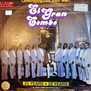 El Gran Combo - Celebrating Our 25 Years Vinilo