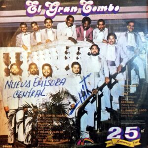 Disco de Vinilo El Gran Combo - Celebrating Our 25 Years Vinyl Record