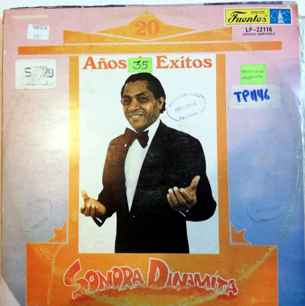 Sonora Dinamita - 20 Años De Éxitos Vinilo