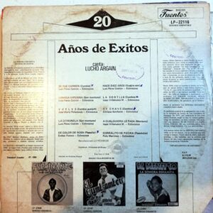 Disco de Vinilo Sonora Dinamita - 20 Años De Éxitos Vinyl Record