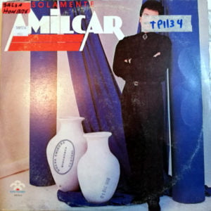Disco de Vinilo Amilcar - Solamente Vinyl Record