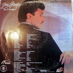 Disco de Vinilo José Alberto - Sueño Contigo Vinyl Record