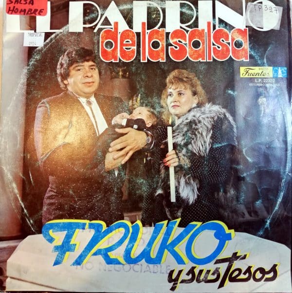 Disco de Vinilo Fruko Y Sus Tesos - El Padrino De La Salsa Vinyl Record