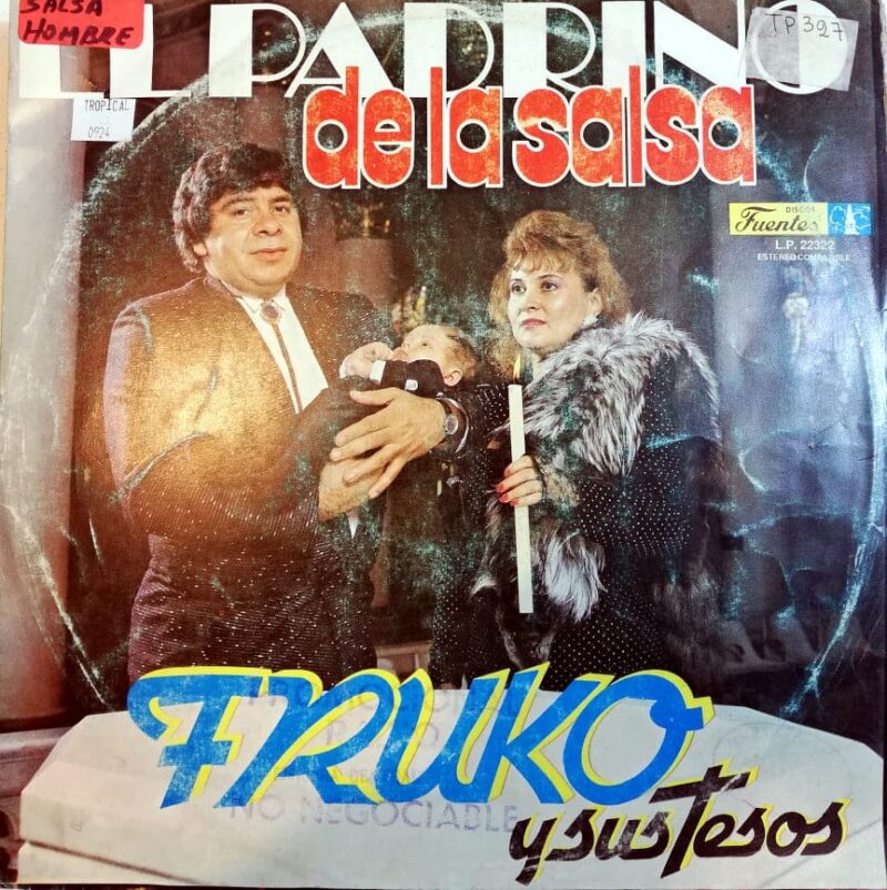 Disco de Vinilo Fruko Y Sus Tesos - El Padrino De La Salsa Vinyl Record