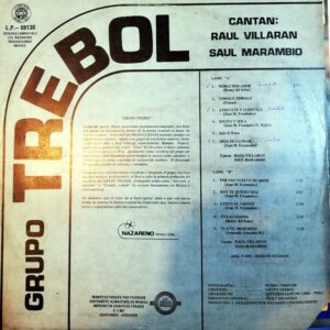 Disco de Vinilo Grupo Trebol - Grupo Trebol Vinyl Record