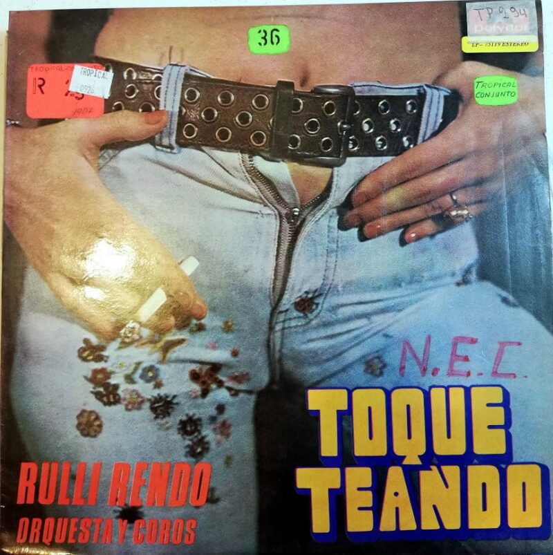 Disco de Vinilo Rulli Rendo - Toque Teando Vinyl Record