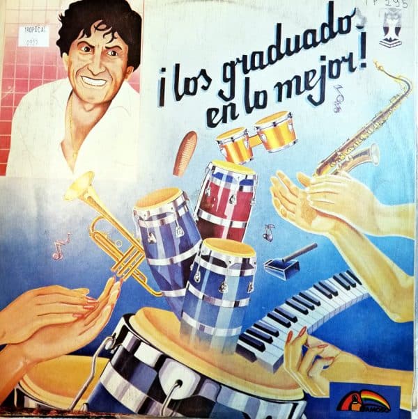 Disco de Vinilo Varios - Los Graduados En Lo Mejor Vinyl Record