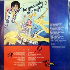 Disco de Vinilo Varios - Los Graduados En Lo Mejor Vinyl Record