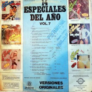 Disco de Vinilo Varios - 14 Especiales Del Año Vol 7 Vinyl Record