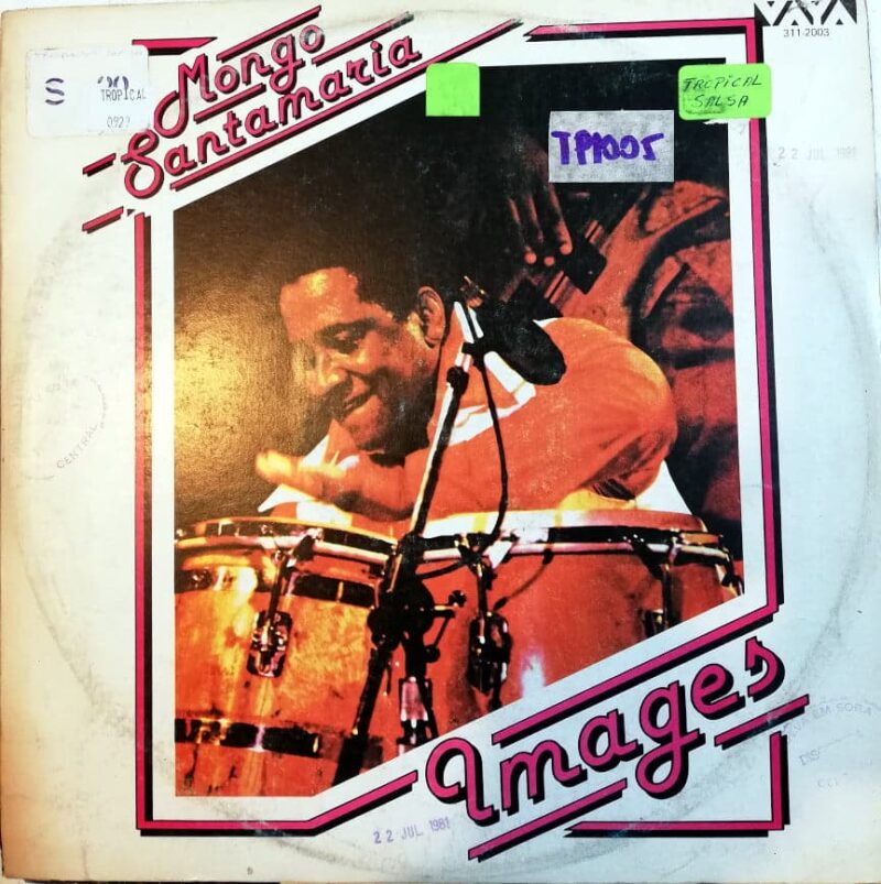 Disco de Vinilo Mongo Santamaria - Images Vinyl Record