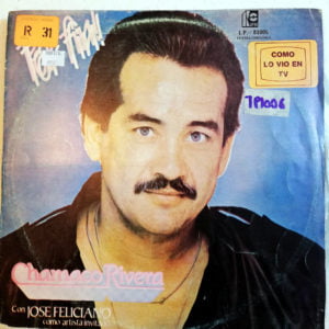 Disco de Vinilo Chamaco Rivera - Por Fin Vinyl Record