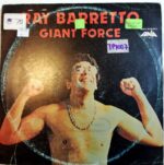 Disco de Vinilo Ray Barreto - Giant Force Vinyl Record