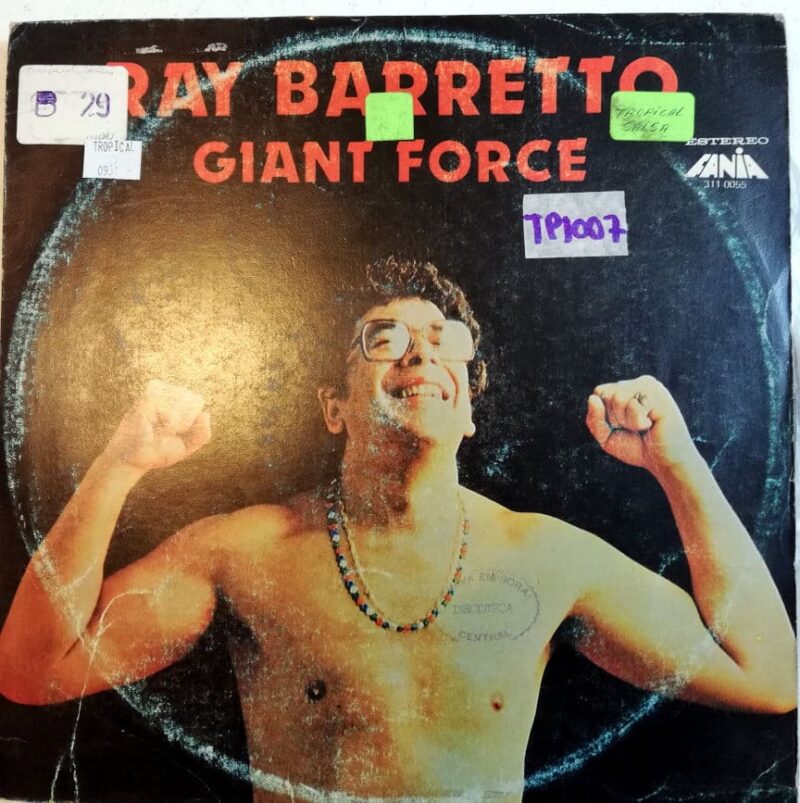Disco de Vinilo Ray Barreto - Giant Force Vinyl Record
