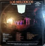 Disco de Vinilo Los Melodicos - El Emblema Musical De Venezuela Vinyl Record